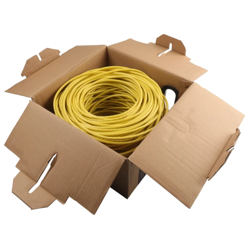 واير انترنت مورل 100 متر UTP CAT6 6011-100C