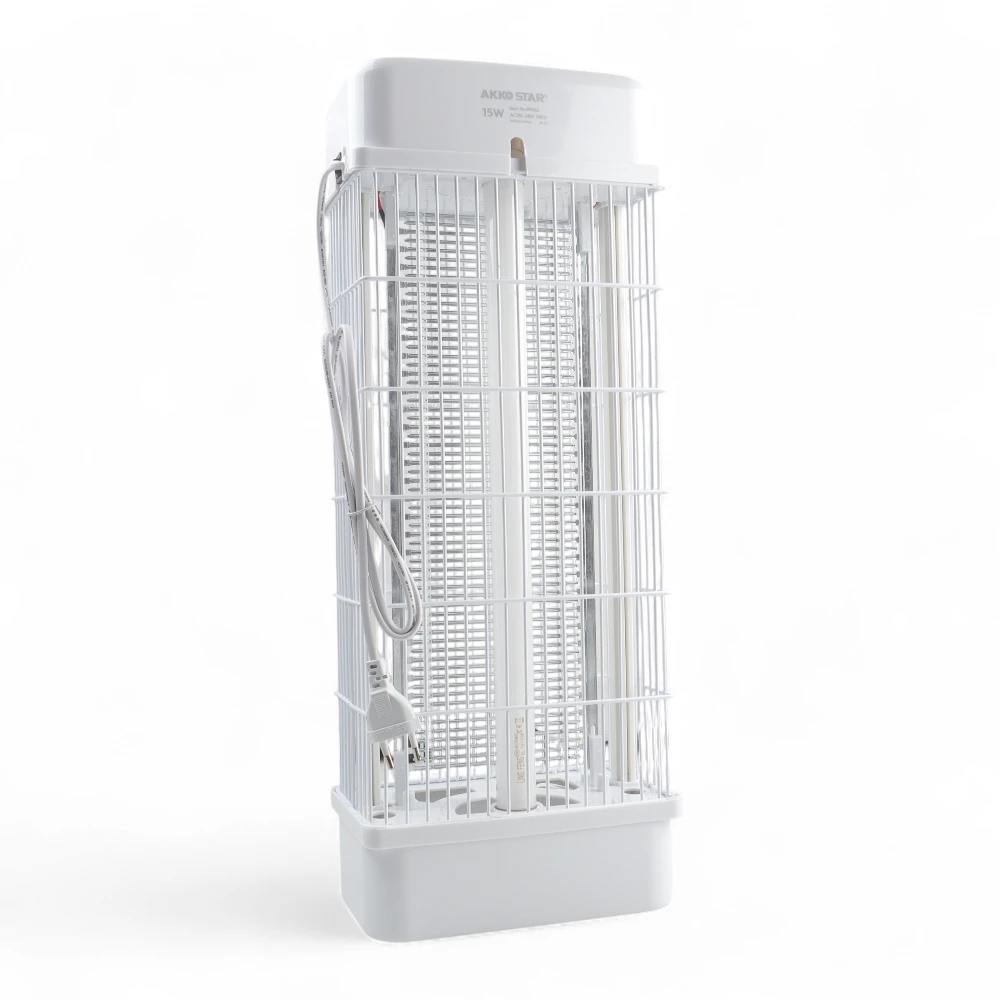 IMG_7716 (4) قانصة حشرات عامودية شمعة 89362 AKKO STAR 1*15 WATT VERTICAL - الصورة 1