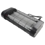 ⁦قانصة حشرات اسود  2شمعة * 10 واط AKKO ST. 510241⁩ - الصورة ⁦2⁩