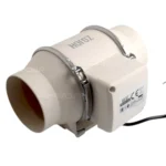 مفرغة صاروخية بوق  6 انج  HOROZ AXIAL FLOW  095 004 0006  75 WATT ضمان سنة