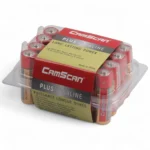 بطارية قلم  كامسكان احمر AA  بوكس شفاف 24 حبة  LR6-BP24A