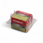 بطارية  ريموت كامسكان احمر AAA  بوكس شفاف 24 حبة