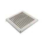 غلاف نهاية انبوب 6 انج مربع ابيض G.STAR    105-10