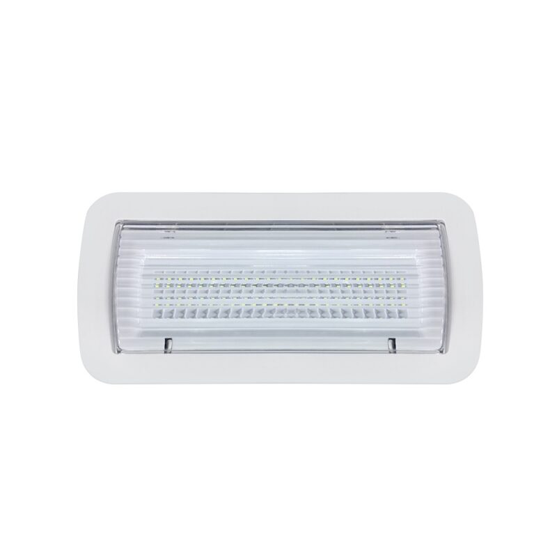 ⁦لافتة خروج جديد  HOROZ  084 043 0008   EMERGENCY  EXIT LAMP      وصل حديثا⁩ - الصورة ⁦1⁩