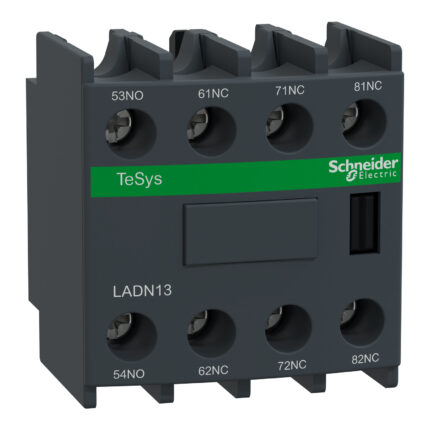اوكزلري شنايدر LADN04 Aux.  4 NC  for contactor  D & F schneider