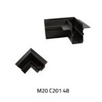 زاوية سكة شفة ثقيلMAGNETIC MANTA LIGHT   M20-C201   -48V