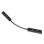 تغذية كهرباء بين سكة وسكة 27 سم حرف  HOROZ MAGNET 129 009 0001  BL 48VDC  L