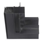 زاوية سكة شفة عامودي ثقيل العلبة 2 قطعةHOROZ MAGNET 129 012 0001  BL 48VDC