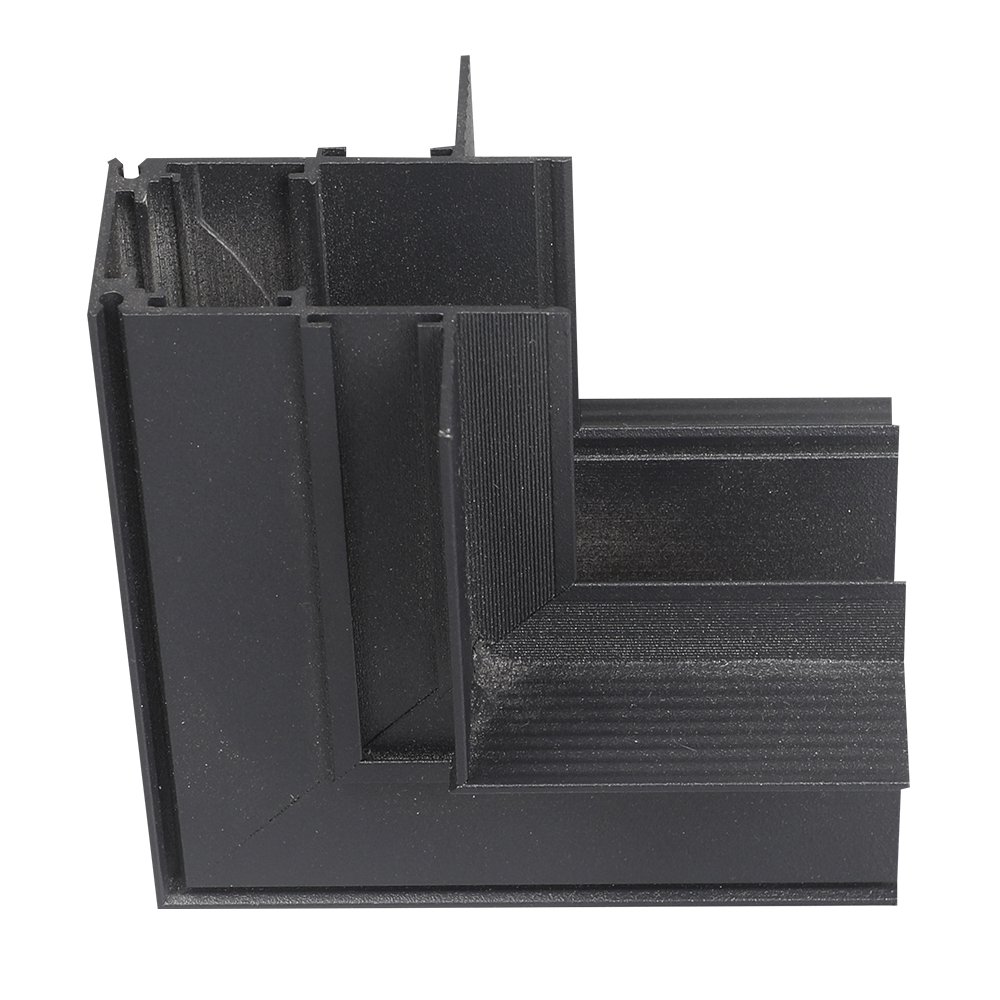 MAGNET-RW زاوية سكة شفة عامودي ثقيل العلبة 2 قطعةHOROZ MAGNET 129 012 0001 BL 48VDC - الصورة 1