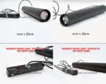 تعليق انبوبي 30 سم MAGNETIC MANTA LIGHT   MT20-DX-7W   -48V 7WATT 4000K