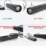 تعليق انبوبي 30 سم MAGNETIC MANTA LIGHT   MT20-DX-7W   -48V 7WATT 4000K