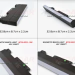 انارة 18 عدسة 22 سمMAGNETIC MANTA LIGHT   MT20-GDFL-18W   -48V 18WATT