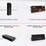 انارة 6 عدسة 11 سم MAGNETIC MANTA LIGHT   MT20-GS-6W   -48V 6WATT 4000K