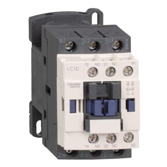 ⁦كونتكتر شنايدر LC1D185M7 Contactor  3P 3NO-AC3 440V 185AMP  3P  +1 schneider⁩ - الصورة ⁦1⁩