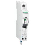 ايرث لكج شنايدر A9D61825 RCBO 25A 30mA 6K 1P+Ns schneider قاطع التيار المتبقي والحماية