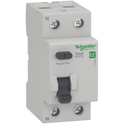 ايرث لكج شنايدر EZ9R36263 Easy9 RCCB 2P 63A 30mA schneider