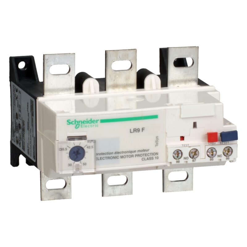 ⁦اوفر لود شنايدر LR9F5371 Electronic overload relays 132-220A for F185..F400 schneider⁩ - الصورة ⁦1⁩