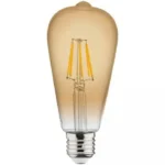 مصباح ديكور عسلي  HOROZ 001 029 0006   6WATT