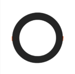 بنل دفن الاطار اسود  HOROZ 016 087 0024   24W- 3CCT  BLACK  ضمان سنة  سويج  محولة داخلية