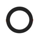 بنل دفن الاطار اسود  HOROZ 016 087 0024   24W- 3CCT  BLACK  ضمان سنة  سويج  محولة داخلية