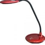 تيبل لامب احمر مع مكبرة HOROZ 049 011 0005 5W-4600K ضمان سنة