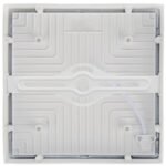 ⁦ظاهري مربع اسود HOROZ  016 065 0024  24WATT 6400K ضمان سنة⁩ - الصورة ⁦2⁩