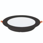 بنل دفن اسود  متغير   HOROZ 016 048 1024  24W- 3CCT  BK ضمان سنة سويج