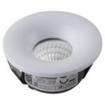 سبوت لايت مايكرو اطار ابيض  HOROZ 016 036 0003  3W  4200K    ضمان سنة