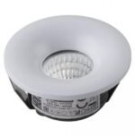 سبوت لايت مايكرو اطار ابيض  HOROZ 016 036 0003  3W  4200K    ضمان سنة