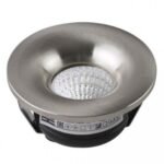 سبوت لايت مايكرو ستيل فضي  HOROZ 016 036 0003  3W  4200K    ضمان سنة