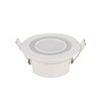 سبوت اطار ابيض HOROZ 016 072 0005  5W-4200K CARTER -  WHITE   ضمان سنة