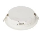 ⁦سبوت اطار ابيض  HOROZ 016 071 0012  12W-4200K PARKER -  WHITE ضمان سنة⁩ - الصورة ⁦2⁩