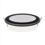 سبوت اطار اسود HOROZ 016 071 0012  12W-4200K PARKER -  BLACK   ضمان سنة