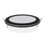 سبوت اطار اسود HOROZ 016 071 0012  12W-4200K PARKER -  BLACK   ضمان سنة