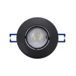 سبوت اطار اسود HOROZ 016 053 1005 3CCT BL 5WATT  ضمان سنة