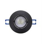 سبوت اطار اسود HOROZ 016 053 1005 3CCT BL 5WATT  ضمان سنة