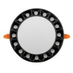 سبوت حديث اسود HOROZ  016 074 0016  16W BK 2CCT HARLEY-16 ضمان سنة