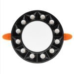 سبوت حديث اسود HOROZ  016 074 0010  10W BK 2CCT HARLEY-10 ضمان سنة