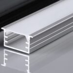 لاينر فقط القطعة 3 متر فضي 1.5سم شفة HOROZ  120 001 0005 vvvv  ALUMINIUM