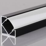 لاينر فقط القطعة 3 متر اسود  زاوية جديد  HOROZ  120 003 0001  GGG  BLACK