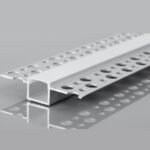 لاينر فقط القطعة 3 متر اسود 1.5  سم  مثقب HOROZ  120 001 0006   LLL  BLACK