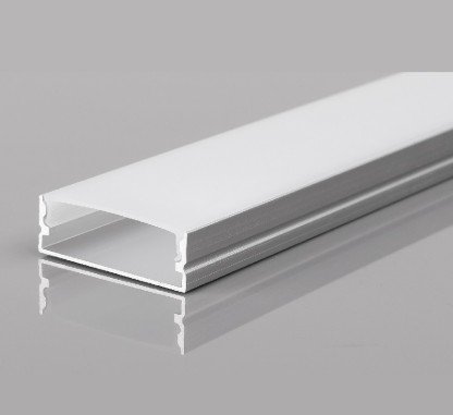 Screenshot 2025-09-09 113345 لاينر فقط القطعة 3 متر فضي 3 سم HOROZ 120 002 0004 HHH ALUMINIUM - الصورة 1