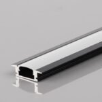 لاينر فقط القطعة 3 متر اسود  2.5 سم   HOROZ  120 001 0002 BBB BLACK