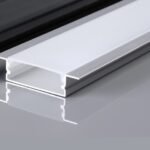 لاينر فقط القطعة 3 متر فضي 3 سم  HOROZ  120 001 0003 CCC ALUMINIUM