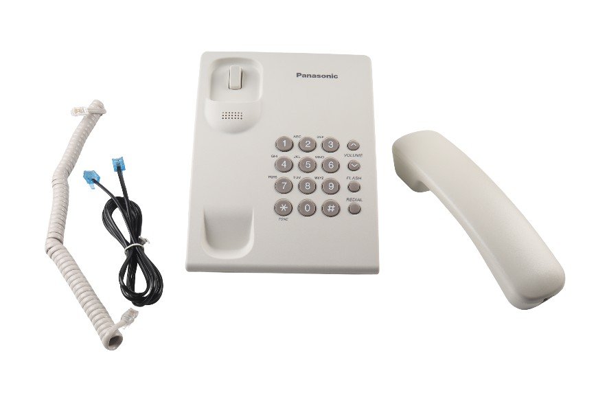 Screenshot 2025-09-14 085726 هاتف تلفون ارضي بنسونك عادي KX-TS500MX - الصورة 1