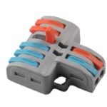 كونكتر رصاصي ثنائي يخرج سداسي