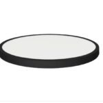 ظاهري دائري متغير الاطار اسود HOROZ  016 083 0036  36w BLACK 3 cct  ضمان سنة