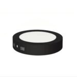 ظاهري دائري متغير الاطار الاسود HOROZ  016 083 0012  12w black 3 cct  ضمان سنة