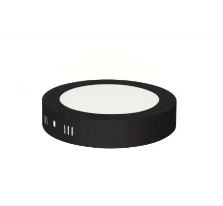 ظاهري دائري متغير الاطار الاسود HOROZ  016 083 0012  12w black 3 cct  ضمان سنة