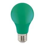 مصباح كروي اخضر HOROZ 3W-001 017 0003 SPECTRA ضمان سنة